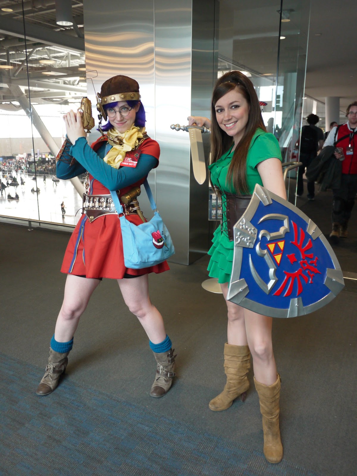 Juggling Hammers Pax East 2013 Photo Gallery