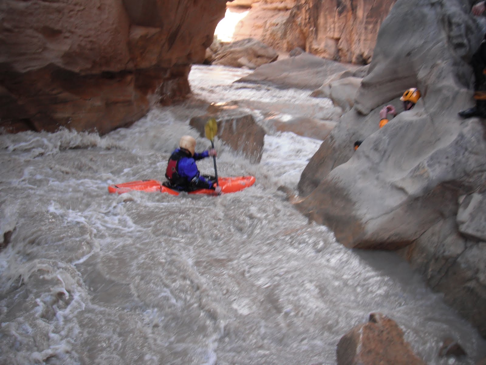 Front Range Kayaking Black Boxes of the San Rafael