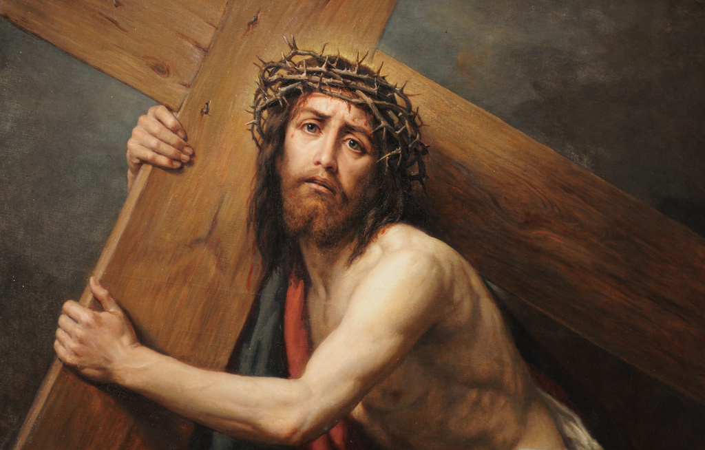 Jesus Carrying Cross Wallpaper jesus-carrying-cross-wallpaper