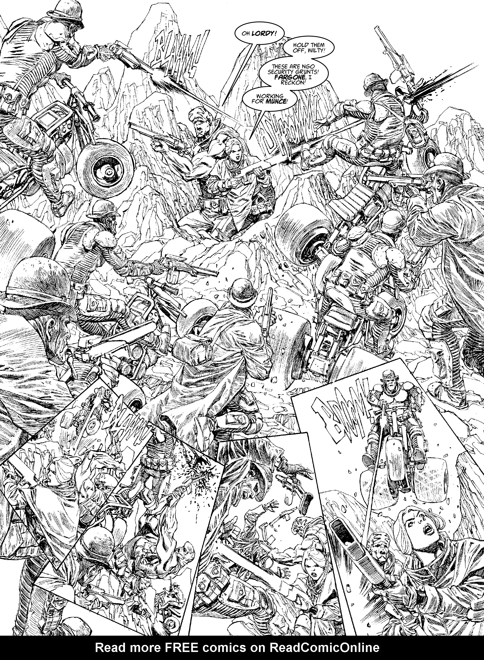 Read online Judge Dredd Megazine (Vol. 5) comic -  Issue #383 - 60