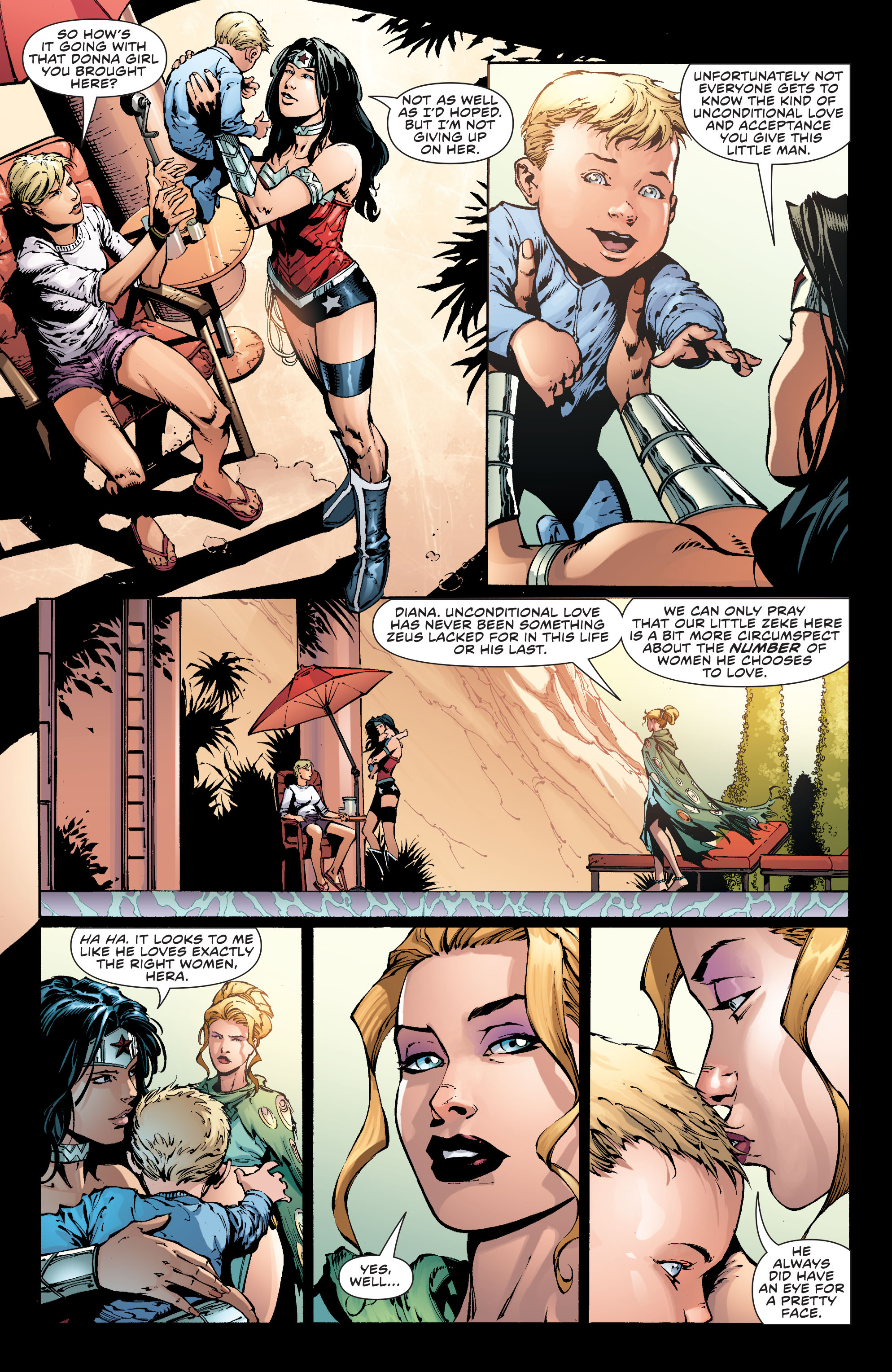 Read online Wonder Woman (2011) comic -  Issue #41 - 9