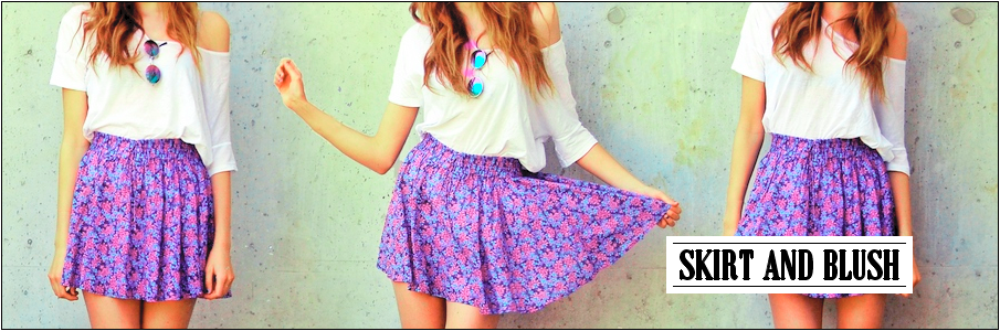 Skirt and Blush