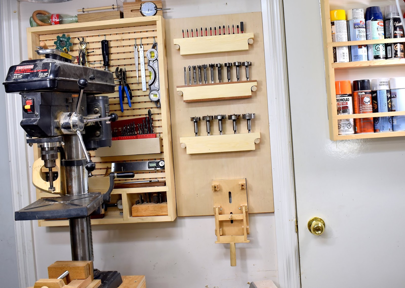 Jax Design Tool wall organizer