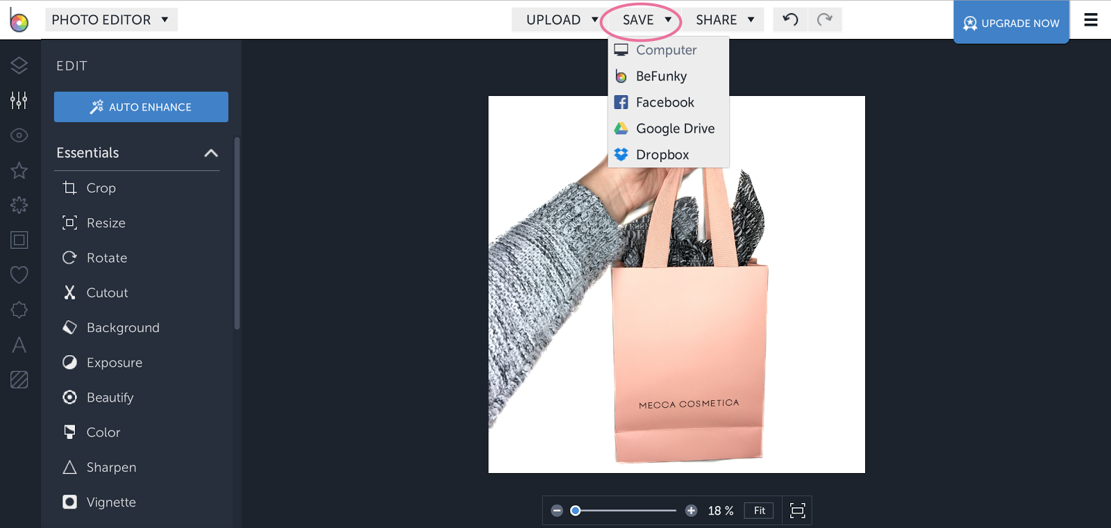 HOW TO Edit Instagram Photos to get a Crisp White Background taken