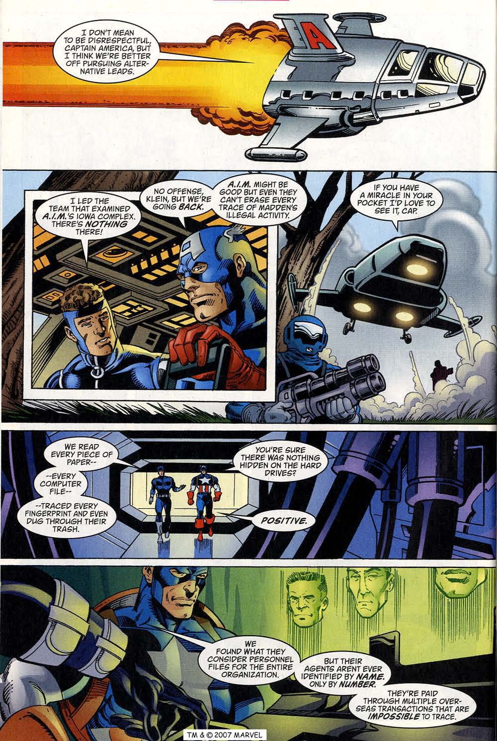 Read online Captain America (1998) comic -  Issue #40 - 14