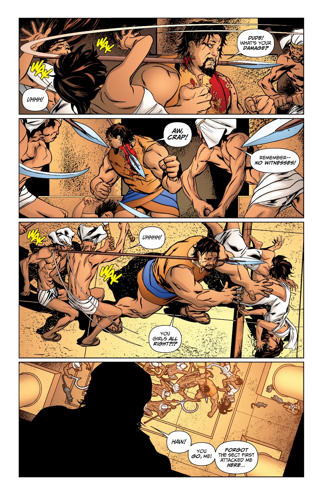 Archer and Armstrong issue TPB 4 - Page 34