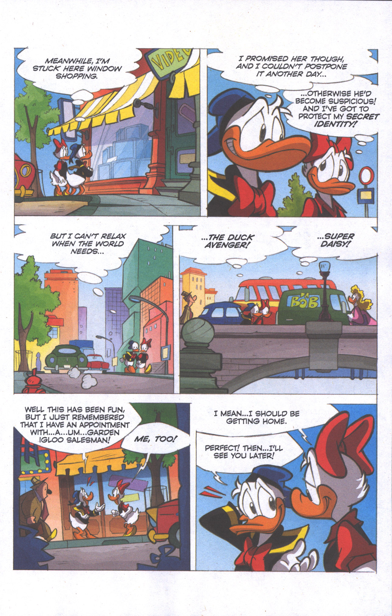 Read online Walt Disney's Comics and Stories comic -  Issue #701 - 24