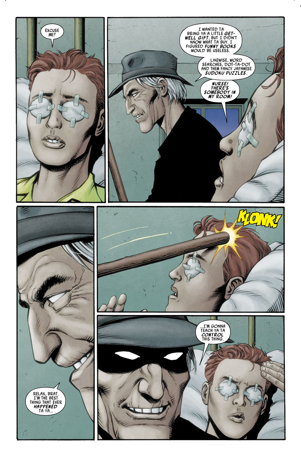 Read online Ultimate Avengers comic -  Issue #13 - 14