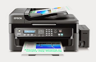 Printer Epson M200 Infusion or it could be referred to as Epson Work Force M200 is a printer with sedehana design.