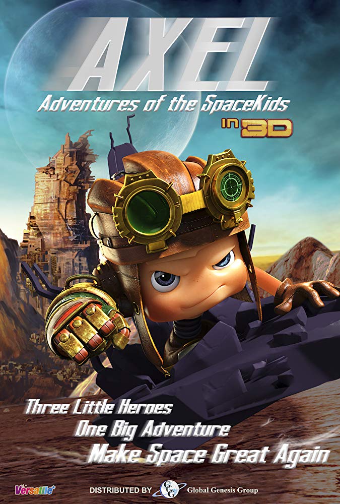 Đội Anh Hùng Nhí - Axel 2 Adventures Of The Spacekids Đội Anh Hùng Nhí - Axel 2 Adventures Of The Spacekids