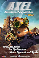 Đội Anh Hùng Nhí - Axel 2 Adventures Of The Spacekids