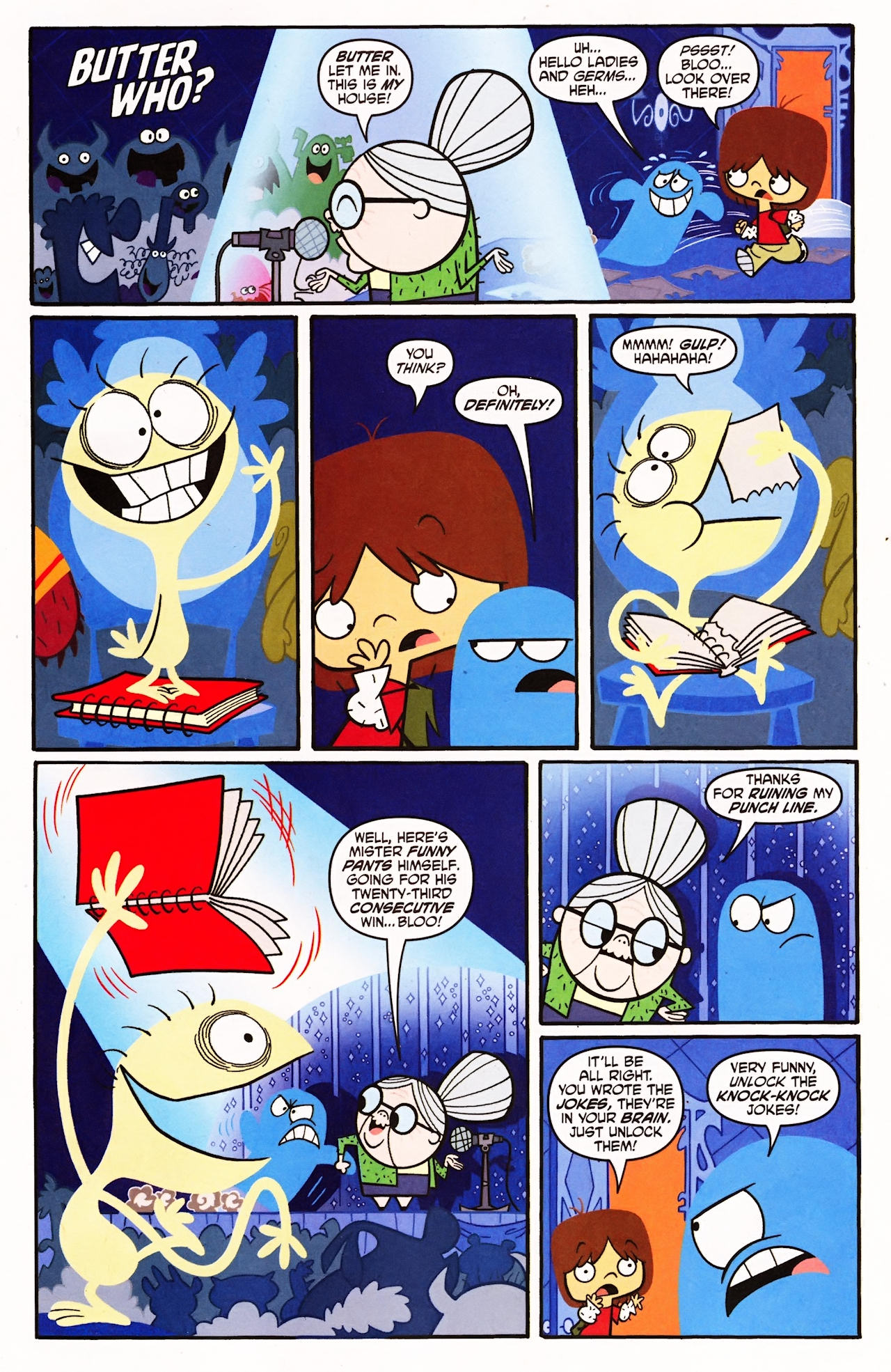 Read online Cartoon Network Block Party comic -  Issue #55 - 7