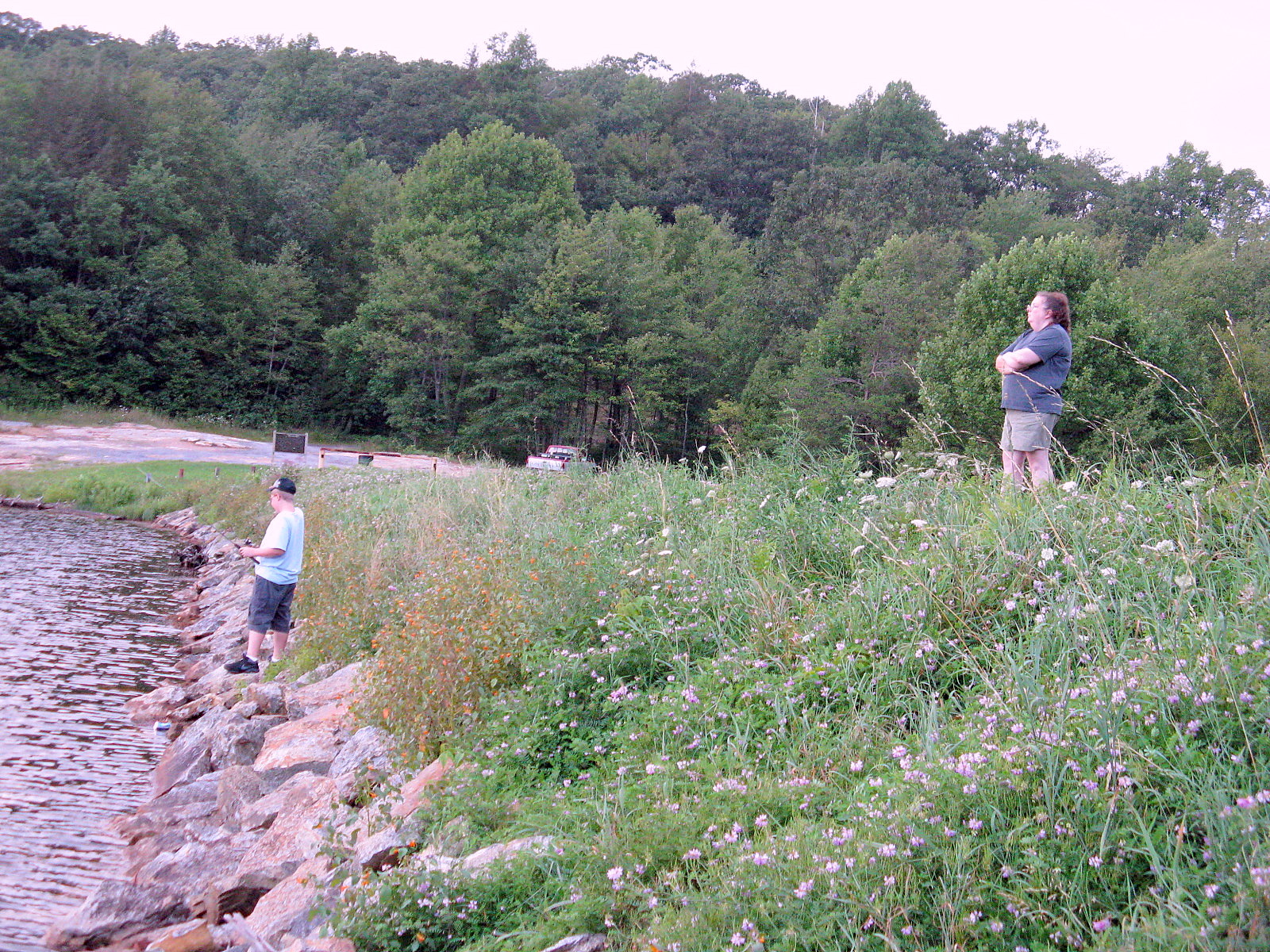 LIGHT MY BLOG FISHING AT HIDDEN VALLEY LAKE