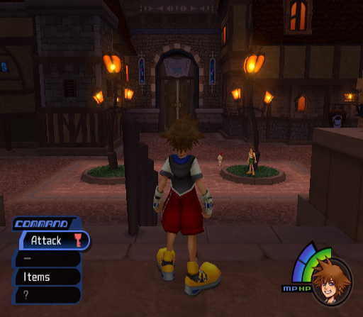 Kingdom Hearts * GAMEPLAY [PS2] 
