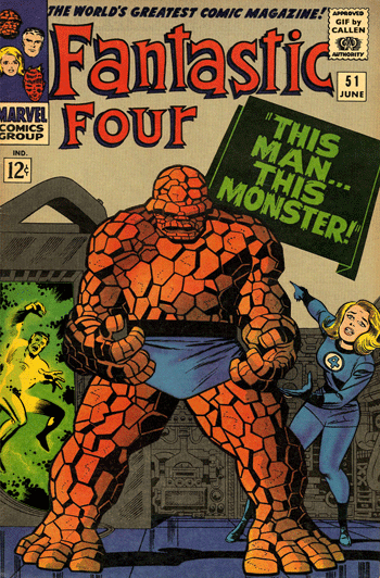 Fantastic Four #51 Animated Cover
