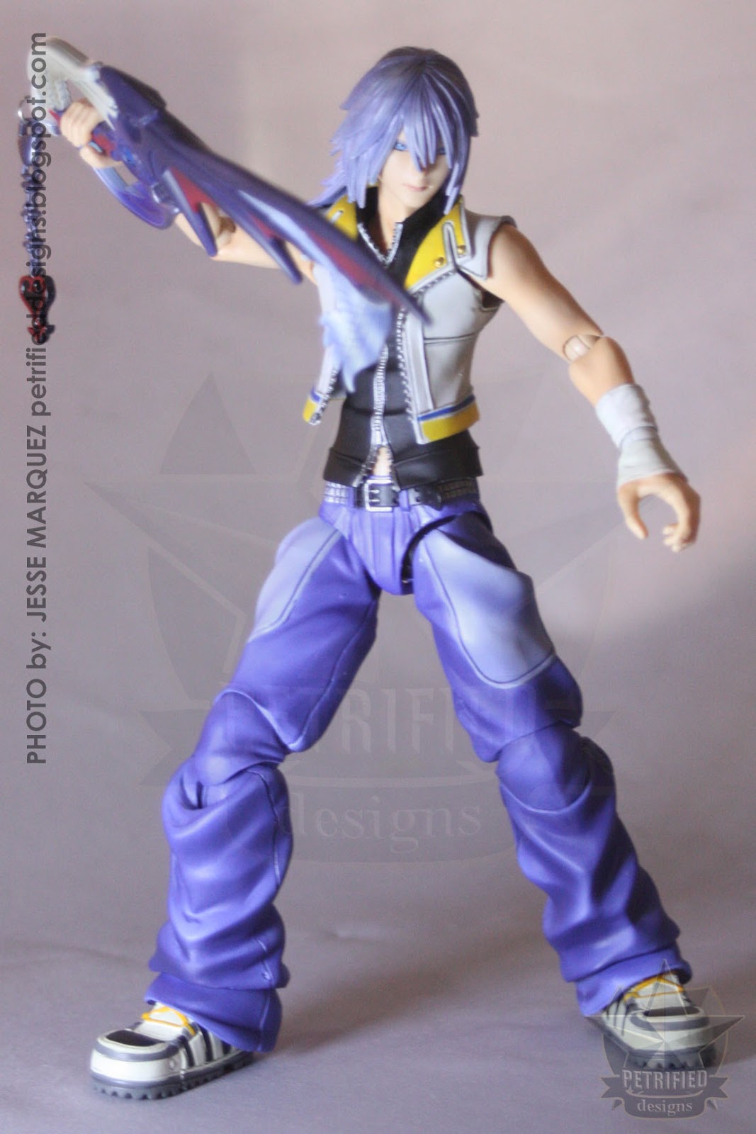 Randomly Random [Toy Review] Riku Kingdom Hearts 2 Play Arts Kai