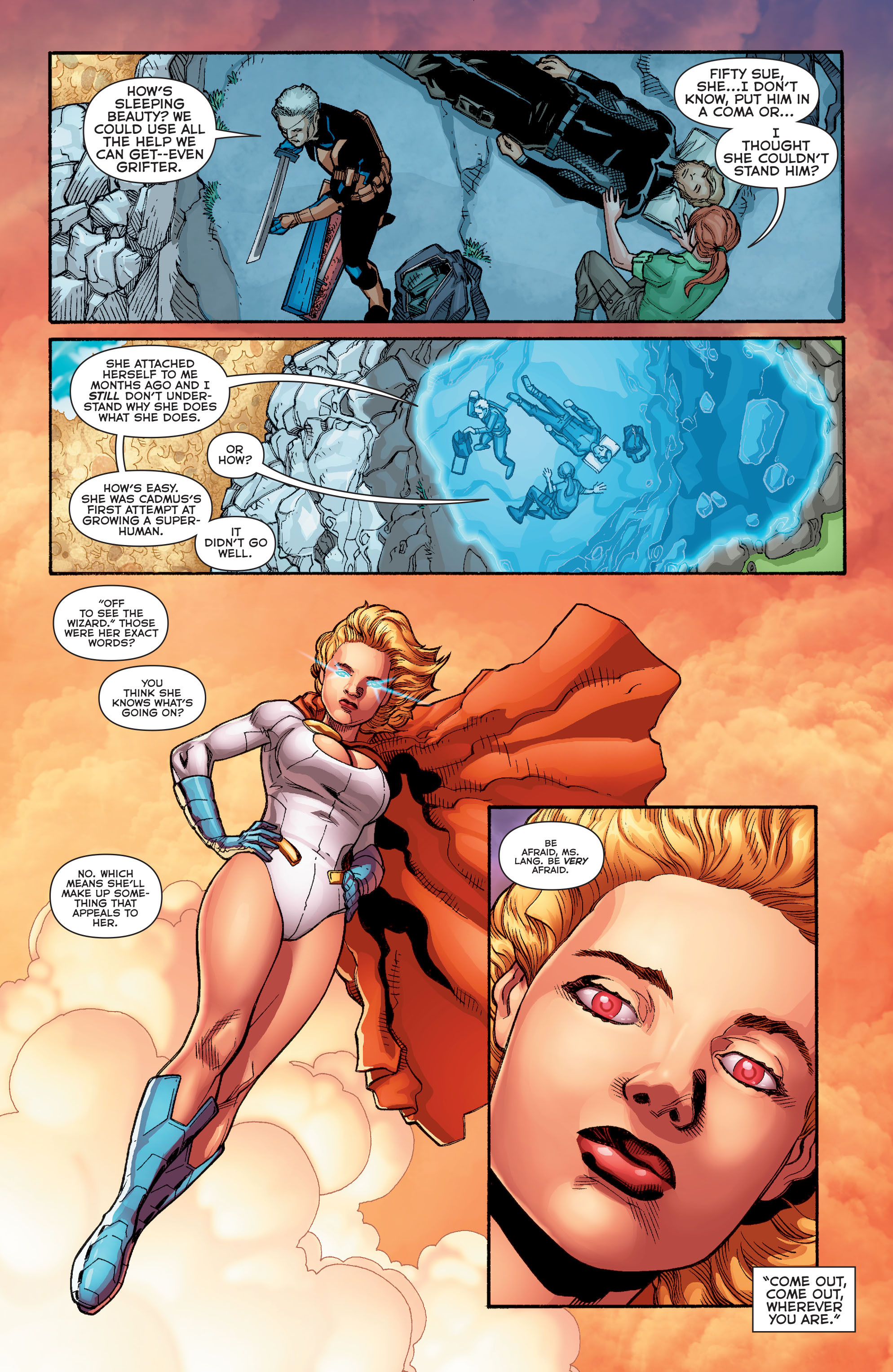 The New 52: Futures End issue 18 - Page 17