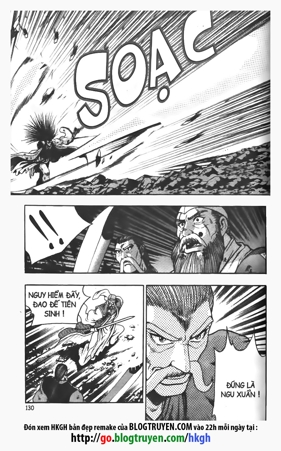 Hiệp Khách Giang Hồ chap 108 - Trang 11
