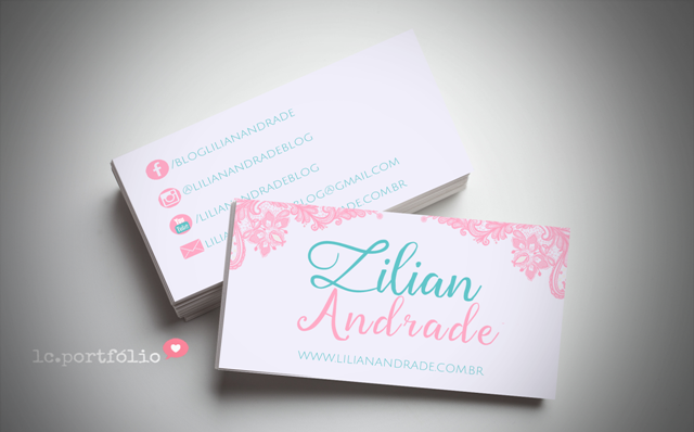 cartão de visita junho lilian andrade blog layouts mídias kits