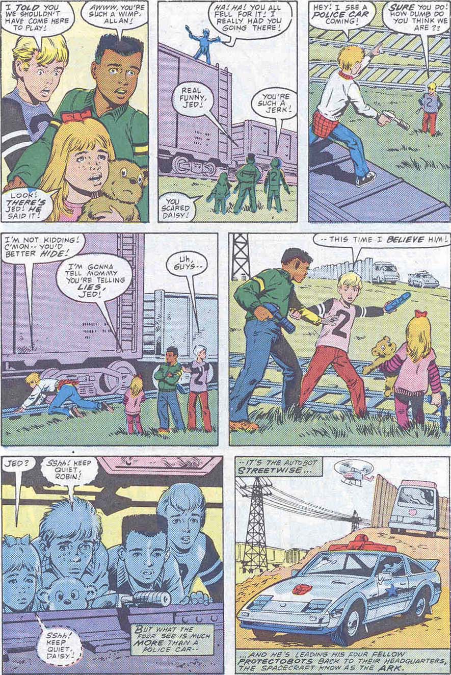 The Transformers (1984) issue 35 - Page 4