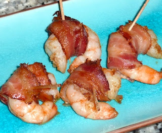 how to cook bacon wrapped shrimp in a pan