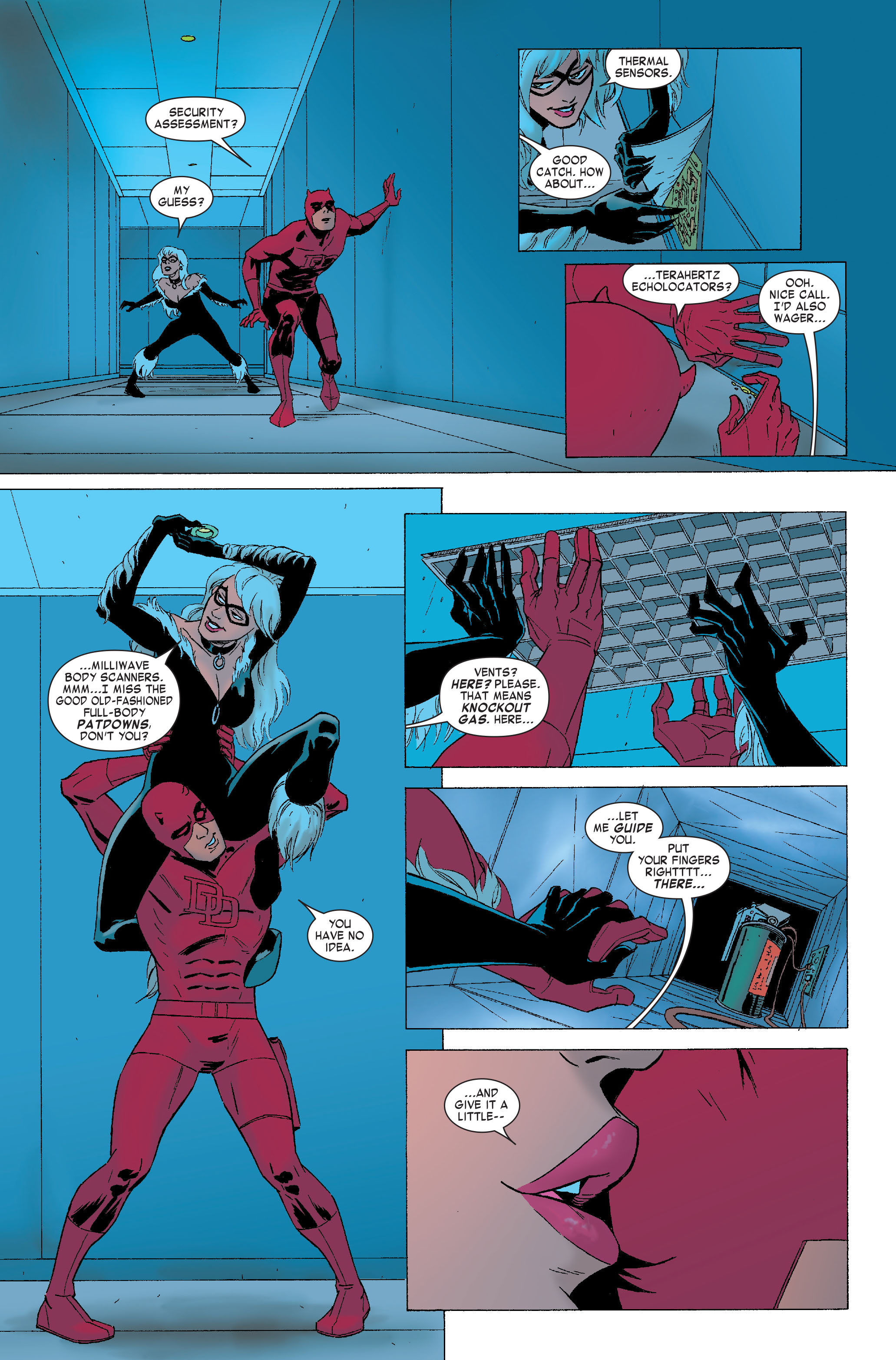 Read online Daredevil (2011) comic -  Issue #8 - 15
