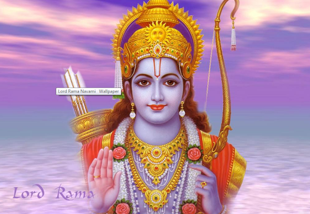 Rama Navami Images Wallpapers Greetings Cards 2018