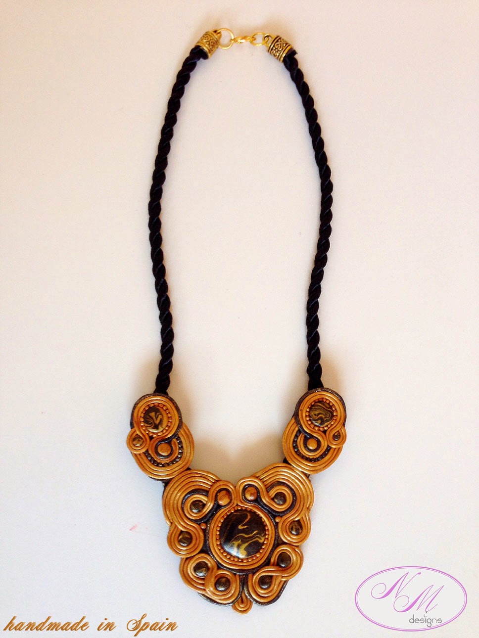 Collar/Necklace "Baroque" NM Designs