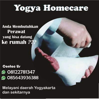 Info Perawat Home Care Jogja