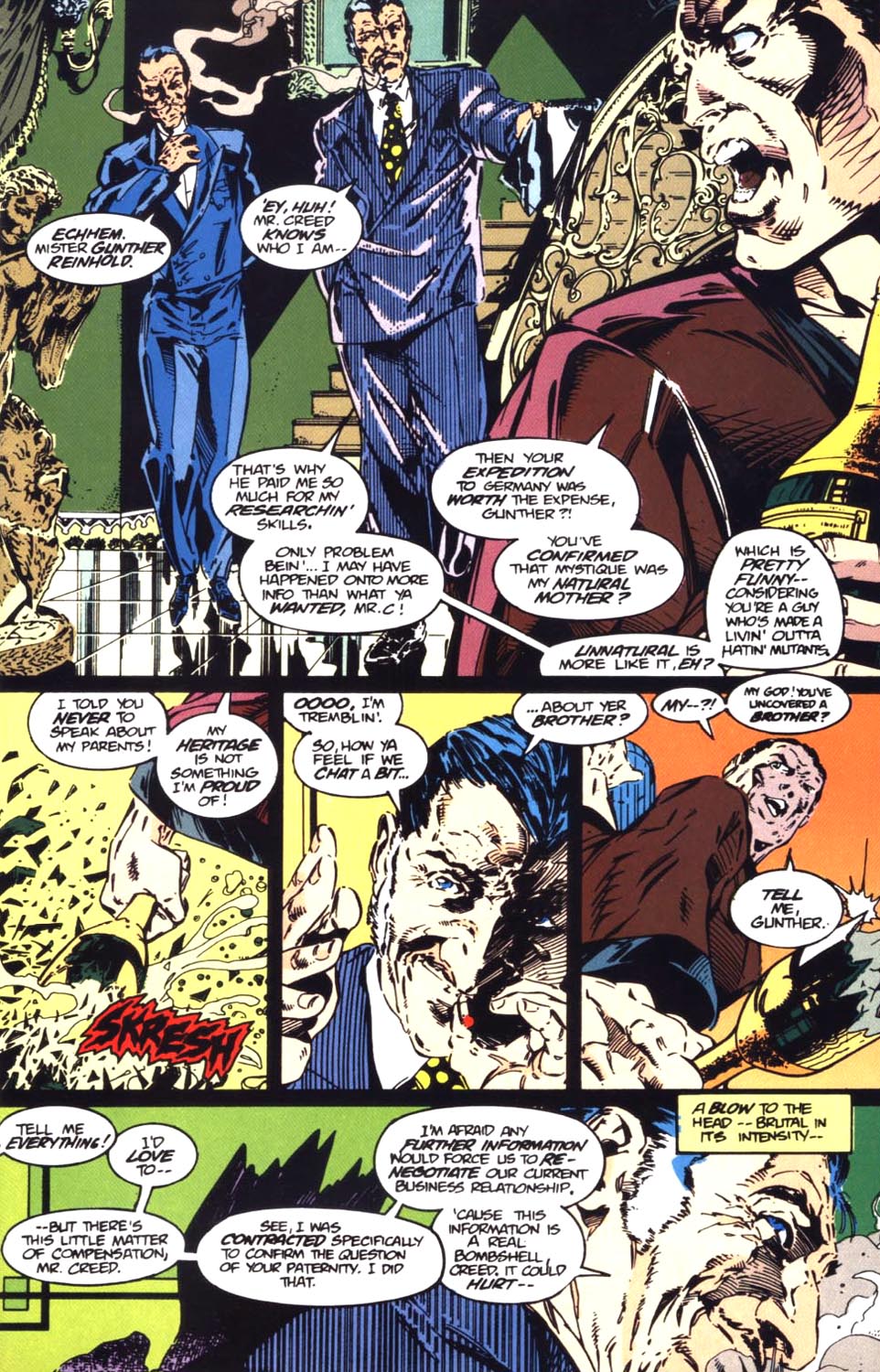 Read online X-Men Unlimited (1993) comic -  Issue #4 - 8