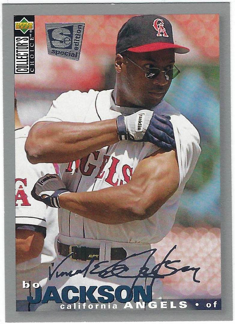 Cardboard Greats Top 5 Cards; Bo Jackson