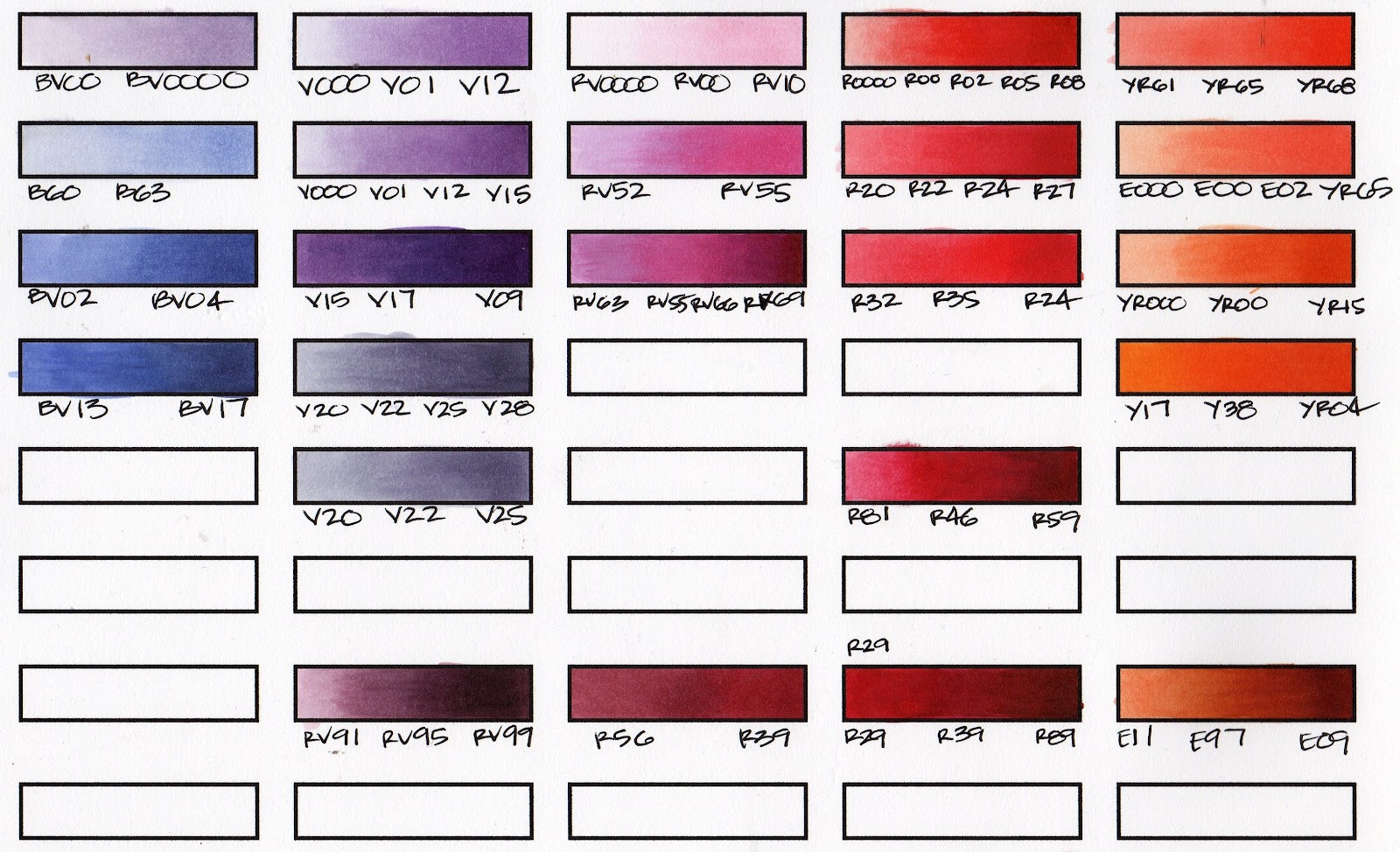 Paperlicious Designs Copic Marker Chart paperlicious-designs-copic-marker-chart