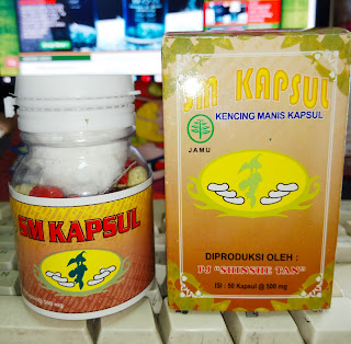 jual kapsul sm sinshe tan obat herbal kencing manis diabetes di surabaya