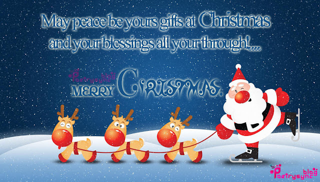 Christmas nature wallpapers: add zing your desktop Merry Cristmas Wishes and SMS Messages in English