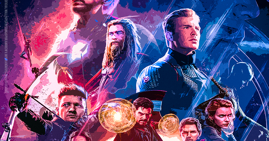 Marvel Spoiler Oficial: AVENGERS ENDGAME WALLPAPER HD (Portals