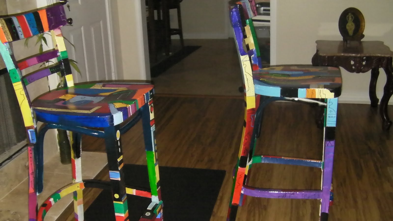 Charles Washington Artist FUNCTIONAL ART INSTALLATION