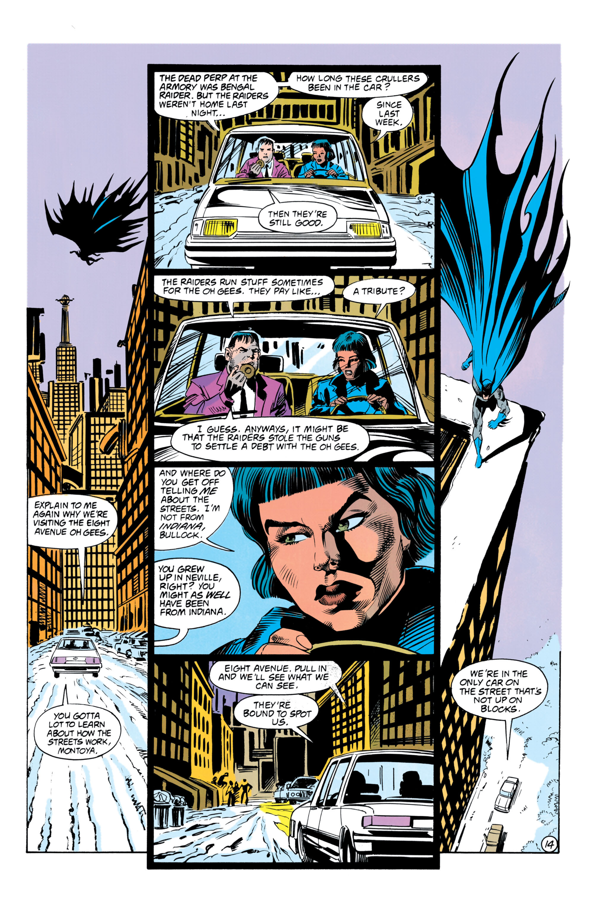 Read online Detective Comics (1937) comic -  Issue #654 - 14