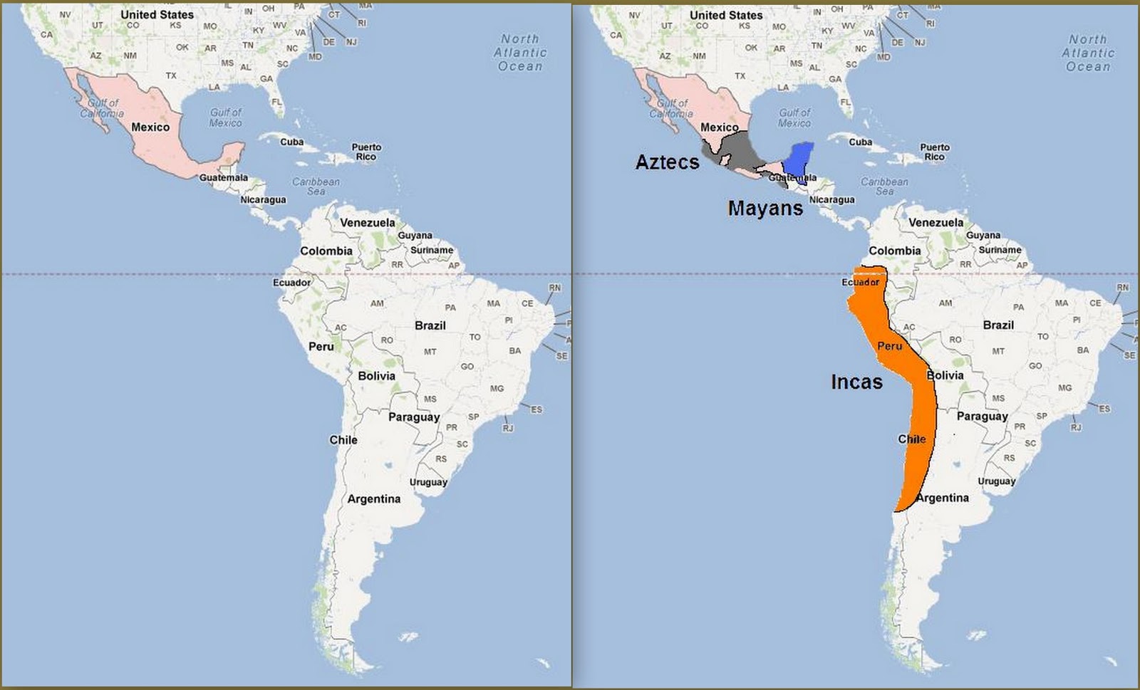 Ghulf Genes: Ancient South American Cultures1600 x 969