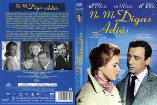 Carátula dvd: No me digas adiós (1961) Goodbye Again