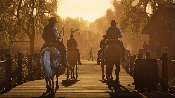 روكستار تعلن عن تحديث ضخم جدا قادم للعبة Red Dead Redemption 2 و محتويات رهيبة 