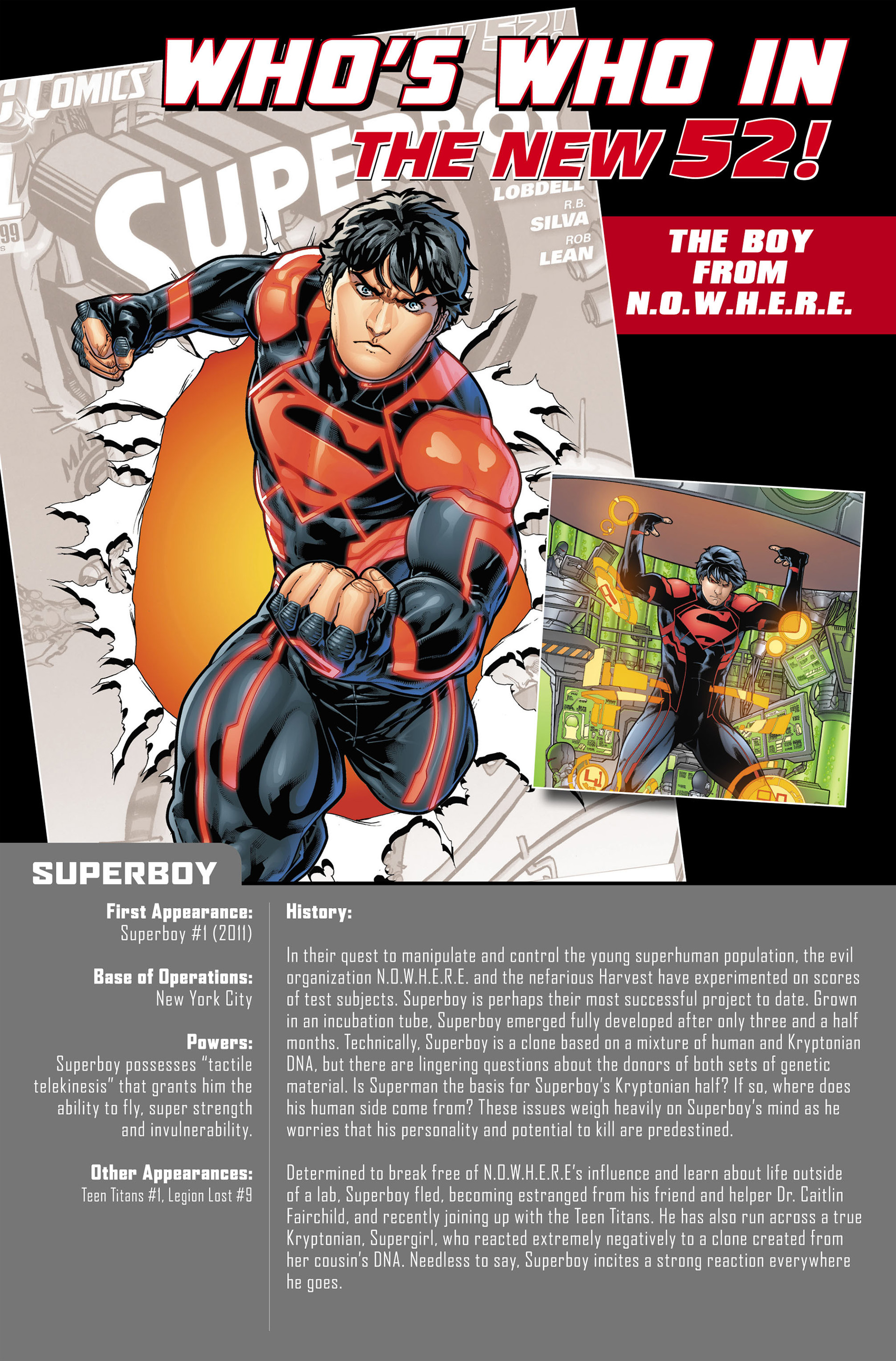 Read online Superboy [II] comic -  Issue #0 - 20
