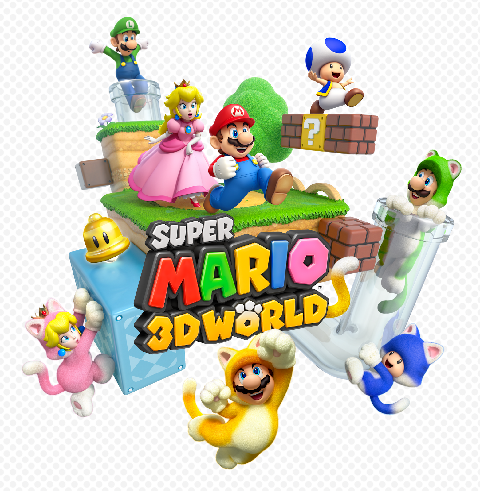 E3 2013: Super Mario 3D World anunciado - Meus Jogos