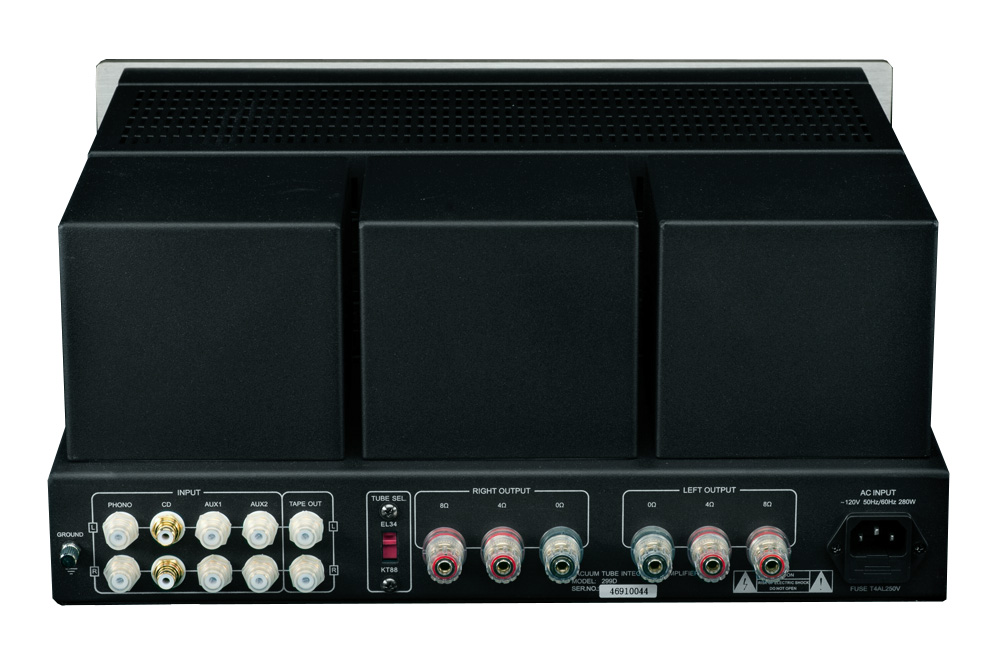 Wizard HighEnd Audio Blog VPI 299D Integrated Tube Amp