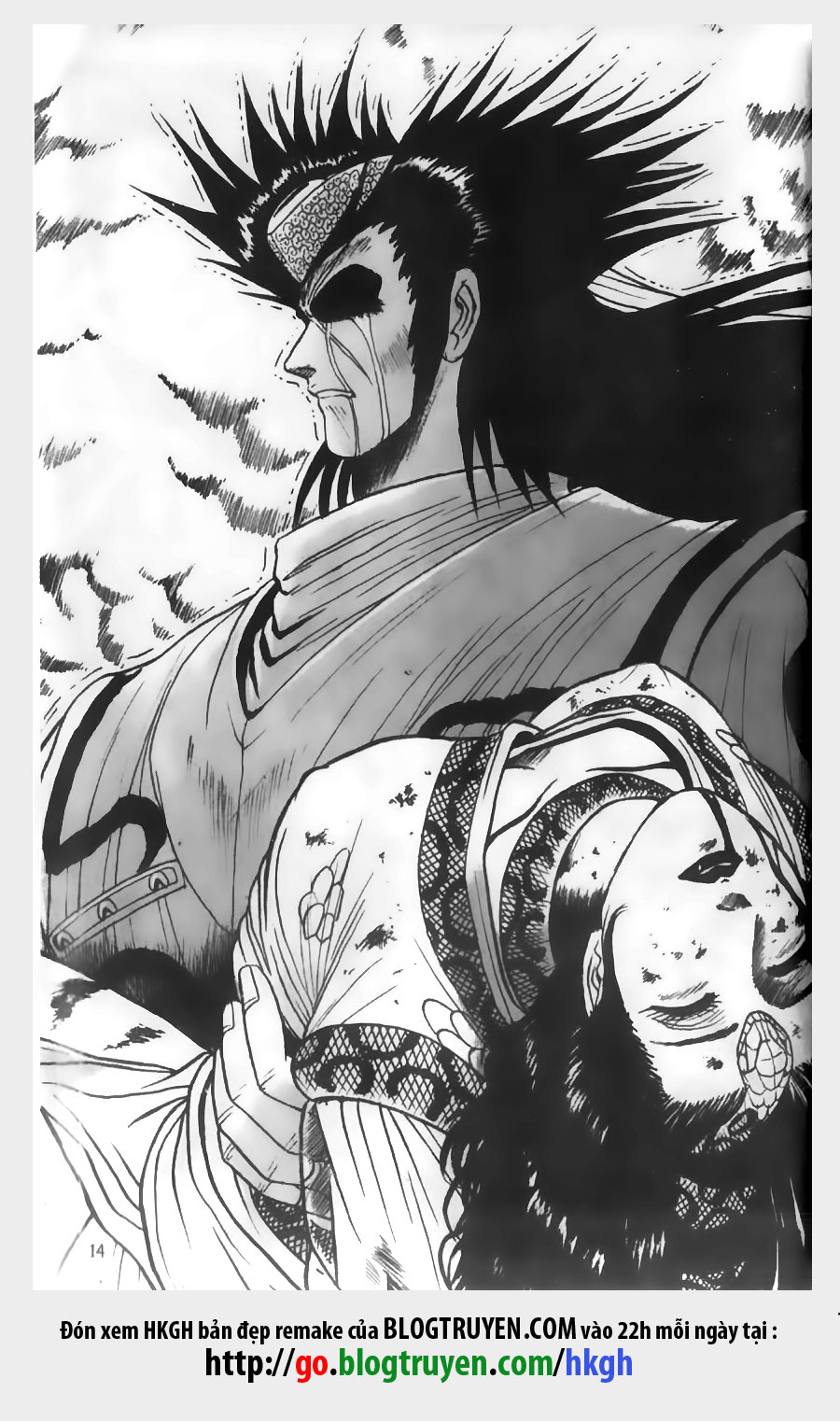 Hiệp Khách Giang Hồ chap 22 - Trang 15