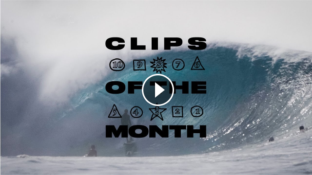 Terrifying Jaws Tubes Top Clips of the Month for December 2019