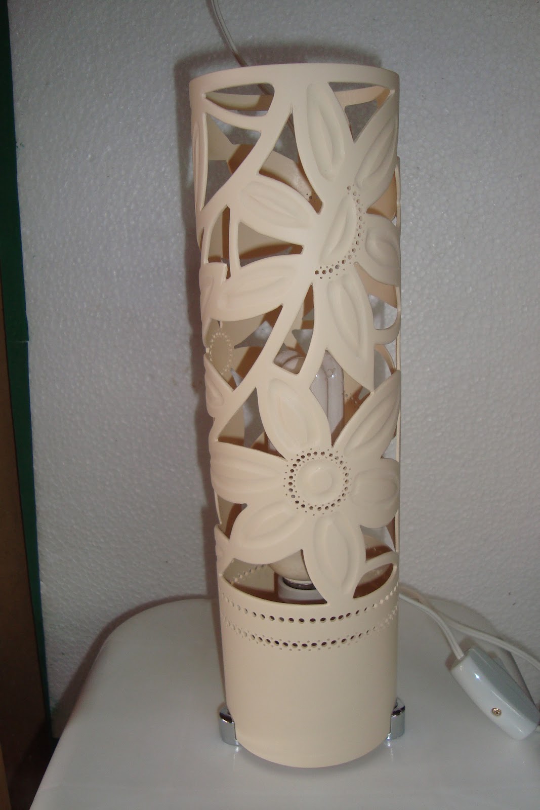 Art Luz Luminárias Artesanais Luminárias de Mesa em pvc Coleção