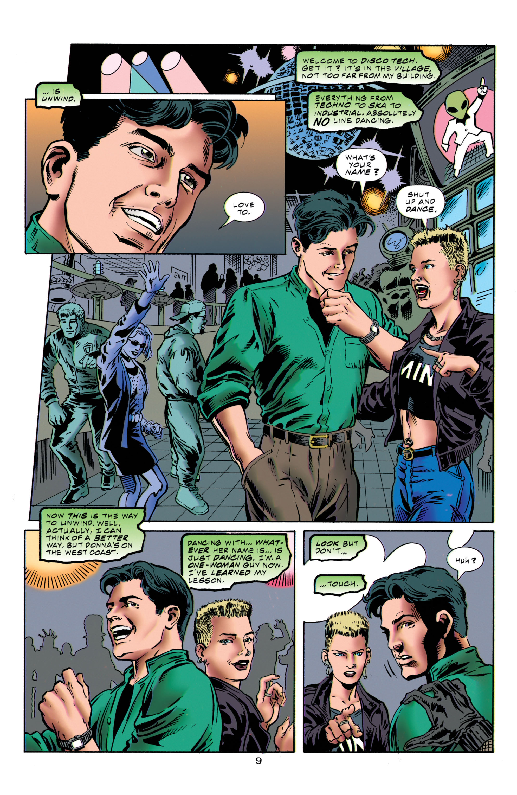 Green Lantern (1990) Issue #83 #93 - English 9