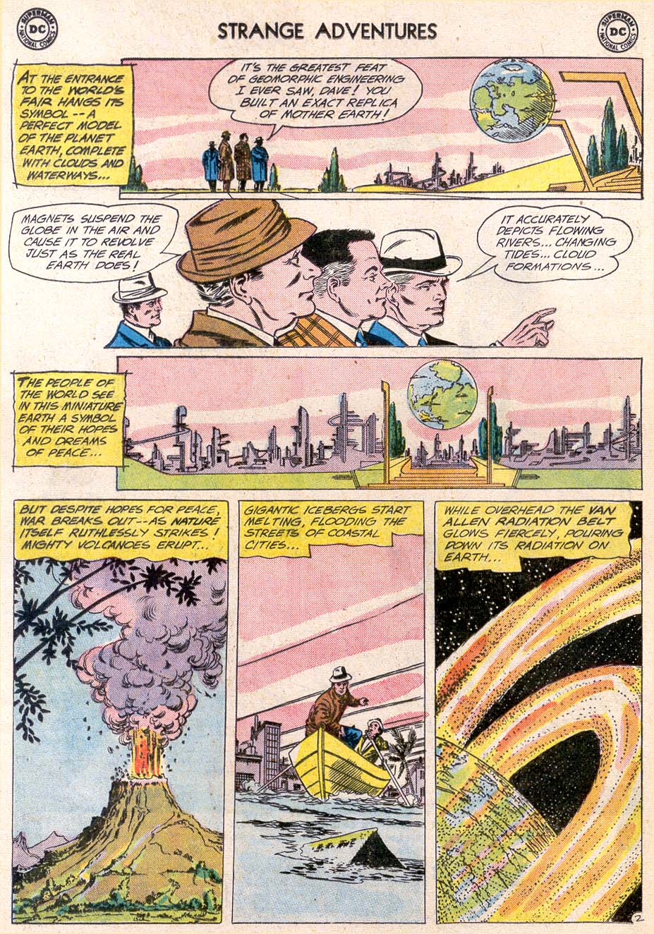Read online Strange Adventures (1950) comic -  Issue #141 - 4