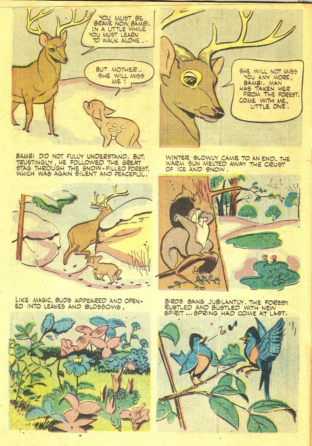 Read online Four Color Comics comic -  Issue #186 - 20