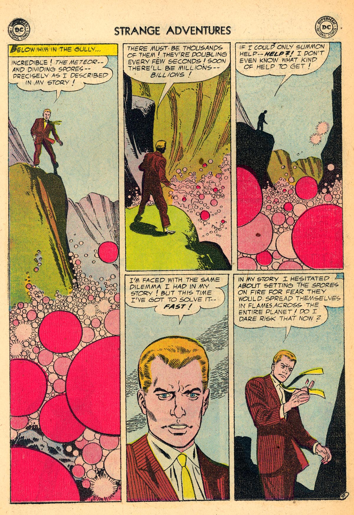 Read online Strange Adventures (1950) comic -  Issue #71 - 22